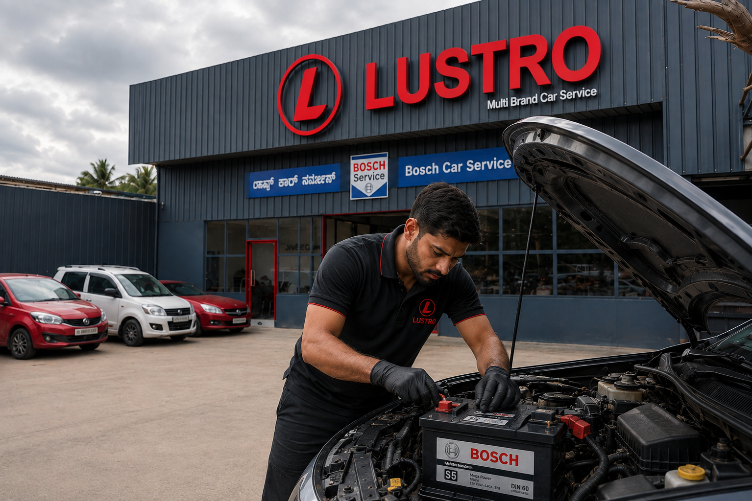 Professional car service